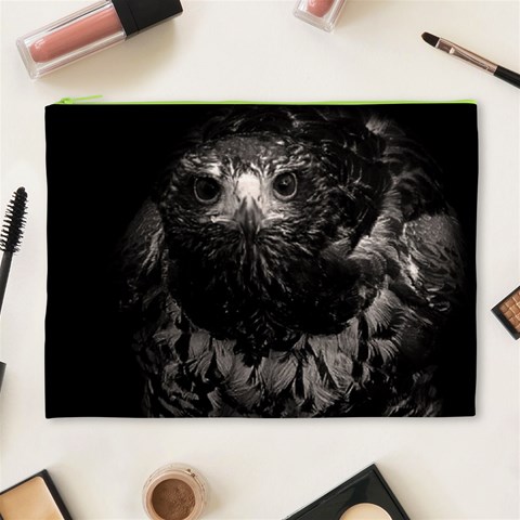 Hawk Cosmetic Bag (XL) from ArtsNow.com Front