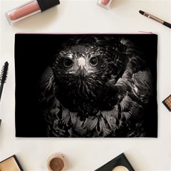 Hawk Cosmetic Bag (XL) from ArtsNow.com Back