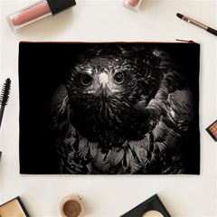 Hawk Cosmetic Bag (XL) from ArtsNow.com Back