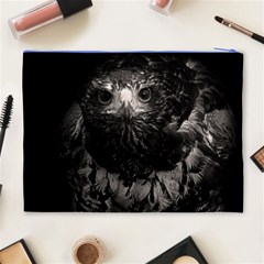 Hawk Cosmetic Bag (XL) from ArtsNow.com Back