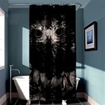 Hawk Shower Curtain 36  x 72  (Stall)