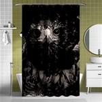 Hawk Shower Curtain 48  x 72  (Small)
