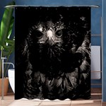 Hawk Shower Curtain 60  x 72  (Medium)