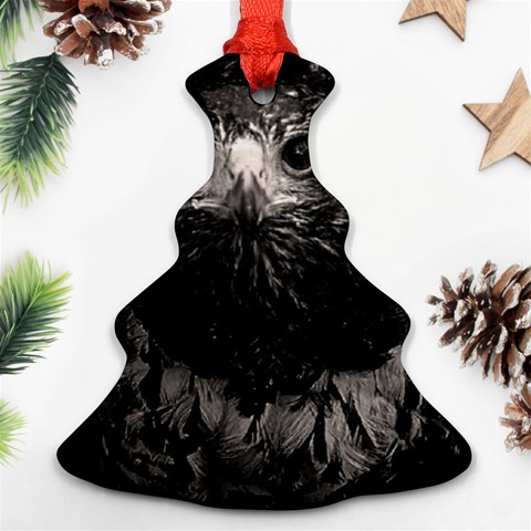 Hawk Ornament (Christmas Tree)  from ArtsNow.com Front
