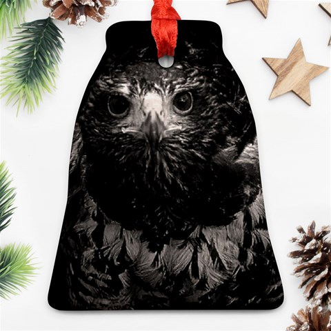 Hawk Ornament (Bell) from ArtsNow.com Front