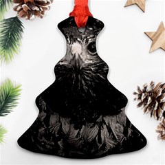 Hawk Christmas Tree Ornament (Two Sides) from ArtsNow.com Back