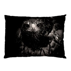 Hawk Pillow Case (Two Sides) from ArtsNow.com Back