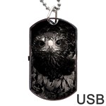 Hawk Dog Tag USB Flash (One Side)