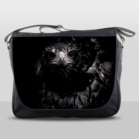 Hawk Messenger Bag from ArtsNow.com Front