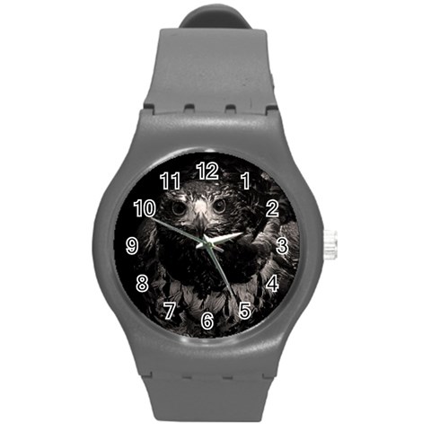 Hawk Round Plastic Sport Watch (M) from ArtsNow.com Front