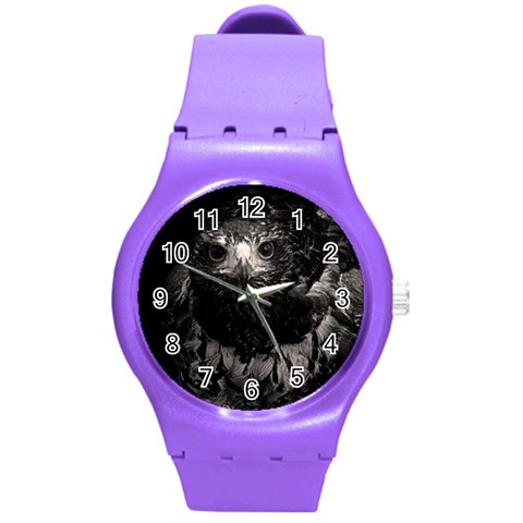 Hawk Round Plastic Sport Watch (M) from ArtsNow.com Front