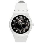 Hawk Round Plastic Sport Watch (M)
