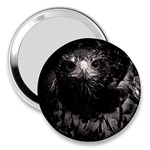 Hawk 3  Handbag Mirror
