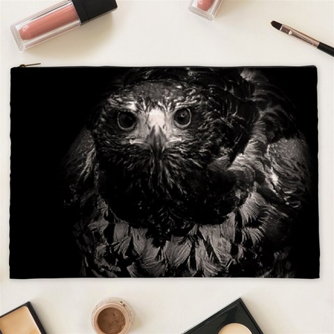 Hawk Cosmetic Bag (XXL) from ArtsNow.com Front