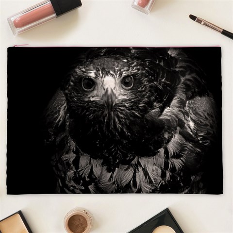 Hawk Cosmetic Bag (XXL) from ArtsNow.com Front