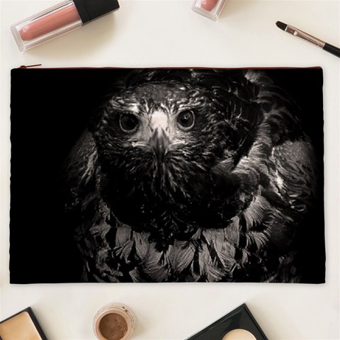 Hawk Cosmetic Bag (XXL) from ArtsNow.com Front