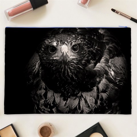 Hawk Cosmetic Bag (XXL) from ArtsNow.com Back