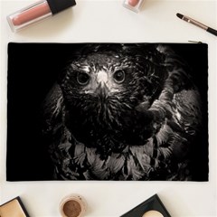 Hawk Cosmetic Bag (XXL) from ArtsNow.com Back
