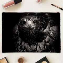 Hawk Cosmetic Bag (XXL) from ArtsNow.com Back