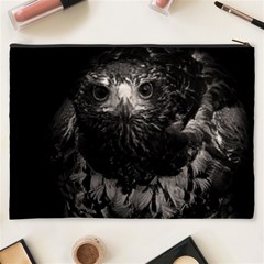 Hawk Cosmetic Bag (XXXL) from ArtsNow.com Back