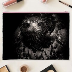 Hawk Cosmetic Bag (XXXL) from ArtsNow.com Back
