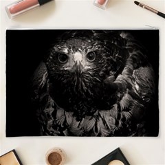 Hawk Cosmetic Bag (XXXL) from ArtsNow.com Back