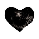 Hawk Standard 16  Premium Heart Shape Cushion 