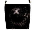 Hawk Flap Closure Messenger Bag (L)