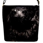 Hawk Flap Closure Messenger Bag (S)