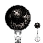 Hawk Stainless Steel Nurses Watch