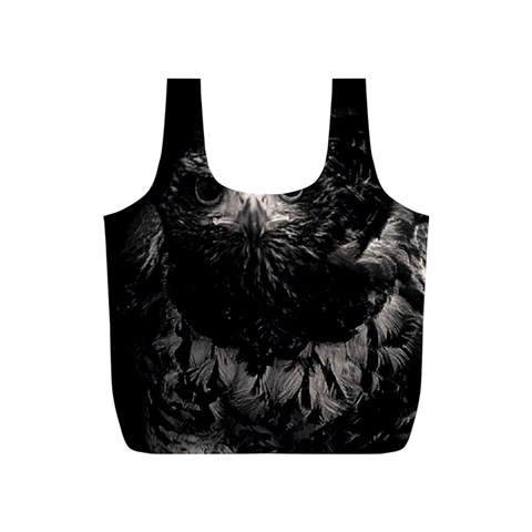 Hawk Full Print Recycle Bag (S) from ArtsNow.com Front