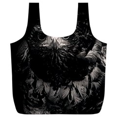 Hawk Full Print Recycle Bag (XL) from ArtsNow.com Back
