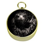 Hawk Gold Compass