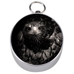 Hawk Silver Compass