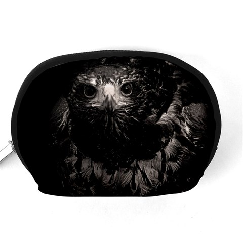 Hawk Accessory Pouch (Medium) from ArtsNow.com Back