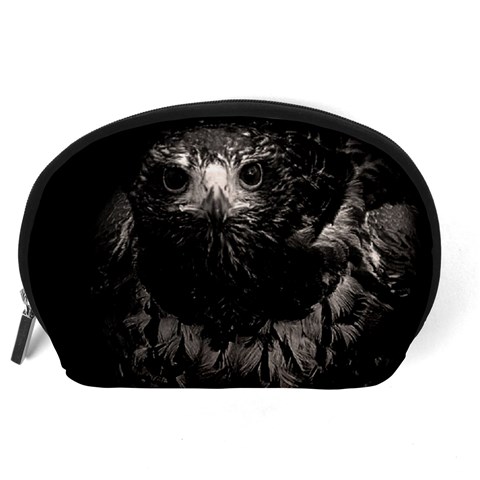 Hawk Accessory Pouch (Large) from ArtsNow.com Back
