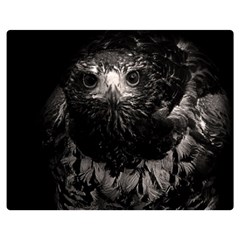 Hawk Double Sided Flano Blanket (Medium) from ArtsNow.com 60 x50  Blanket Back
