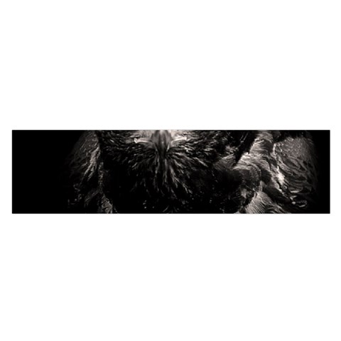 Hawk Satin Scarf (Oblong) from ArtsNow.com Front