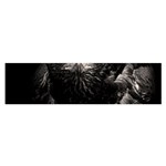 Hawk Satin Scarf (Oblong)