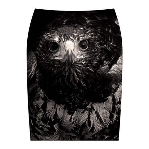 Hawk Midi Wrap Pencil Skirt from ArtsNow.com Back