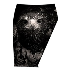 Hawk Midi Wrap Pencil Skirt from ArtsNow.com  Front Right 