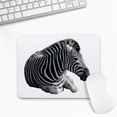 Zebra Small Mousepad from ArtsNow.com Front