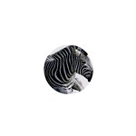 Zebra 1  Mini Magnet