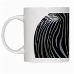 Zebra White Mug