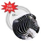 Zebra 2.25  Button (100 pack)
