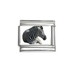Zebra Italian Charm (9mm)