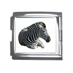 Zebra Mega Link Italian Charm (18mm)