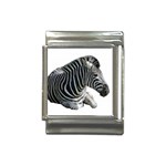 Zebra Italian Charm (13mm)