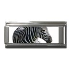 Zebra Superlink Italian Charm (9mm)