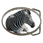 Zebra Belt Buckle